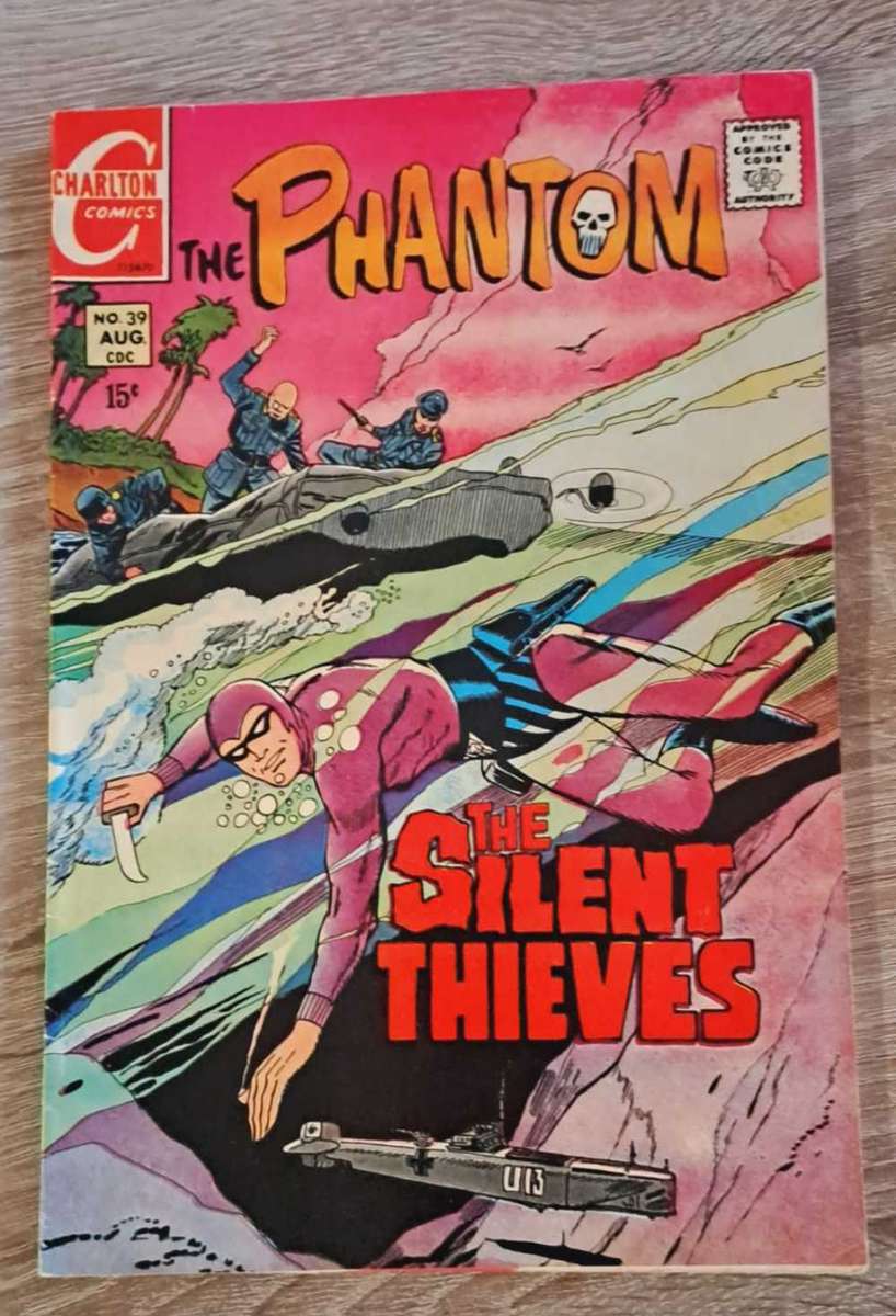 *Rare* Phantom Comics - 17 comics