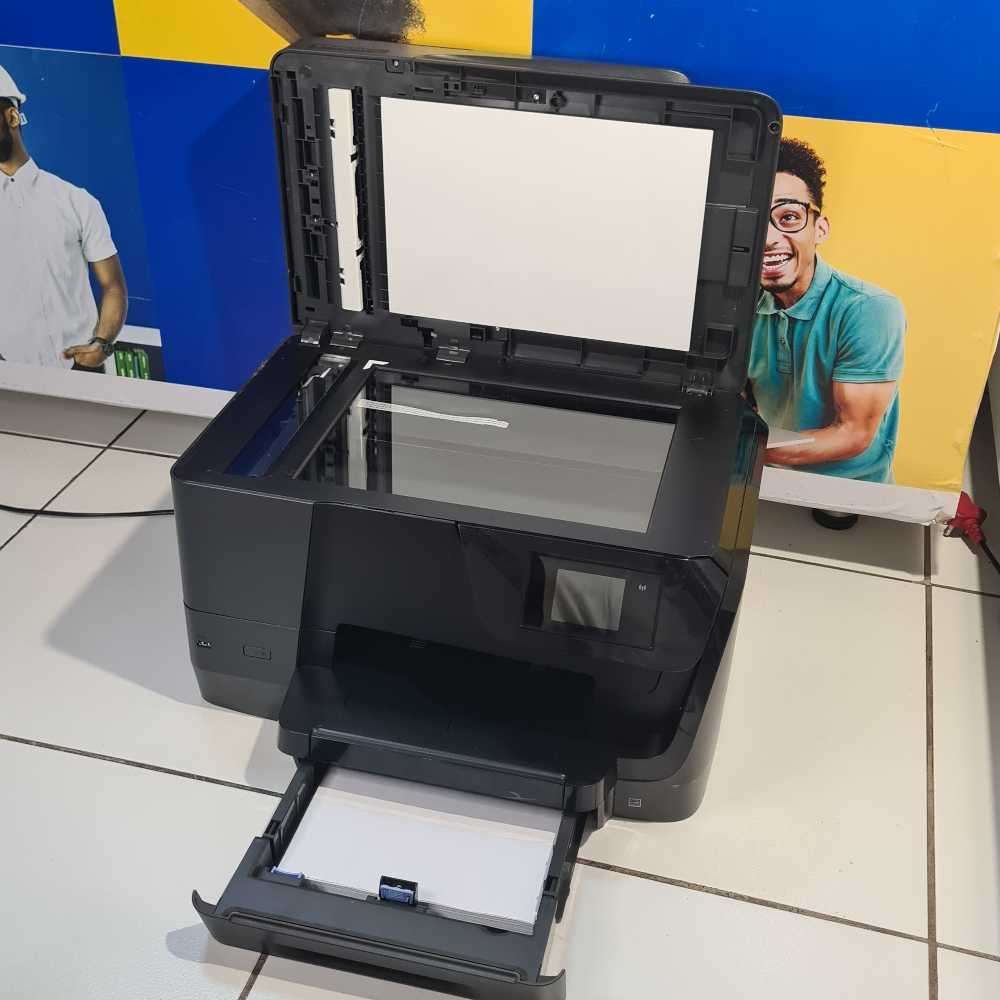 HP OfficeJet Pro 8715 All-in-One Color Inkjet Printer