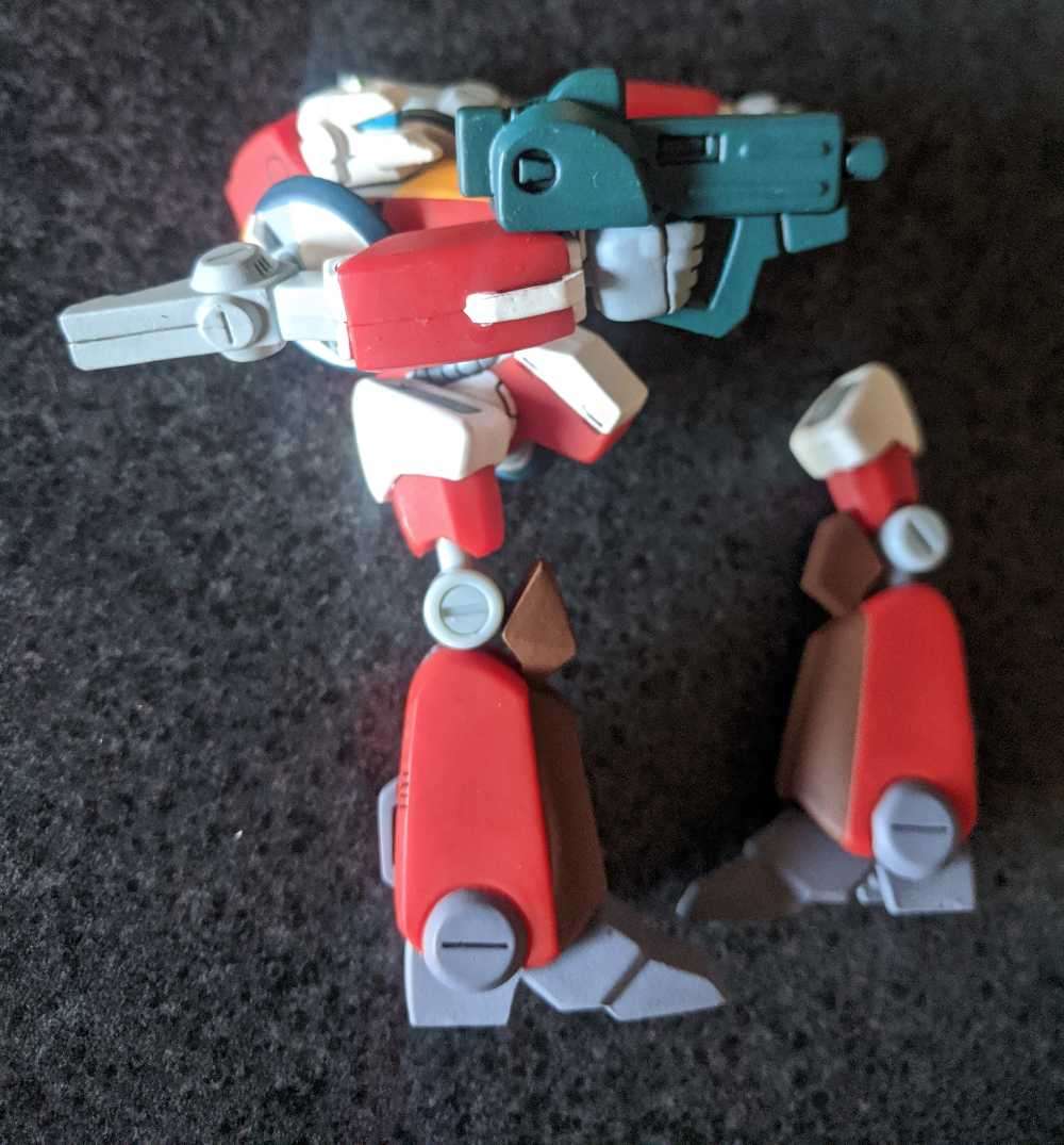 Yamato Robotech Cyclone Garland Modat 5 Action Figure