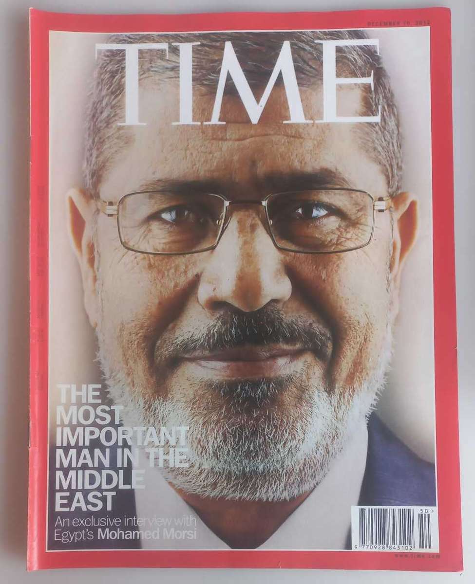 Time magazine December 10, 2012