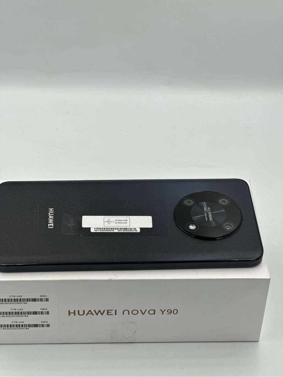 Huawei nova y90 128Gb black