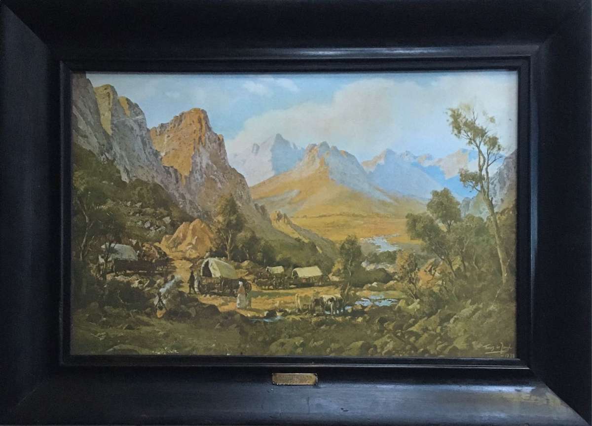 Tinus de Jongh dated 1938