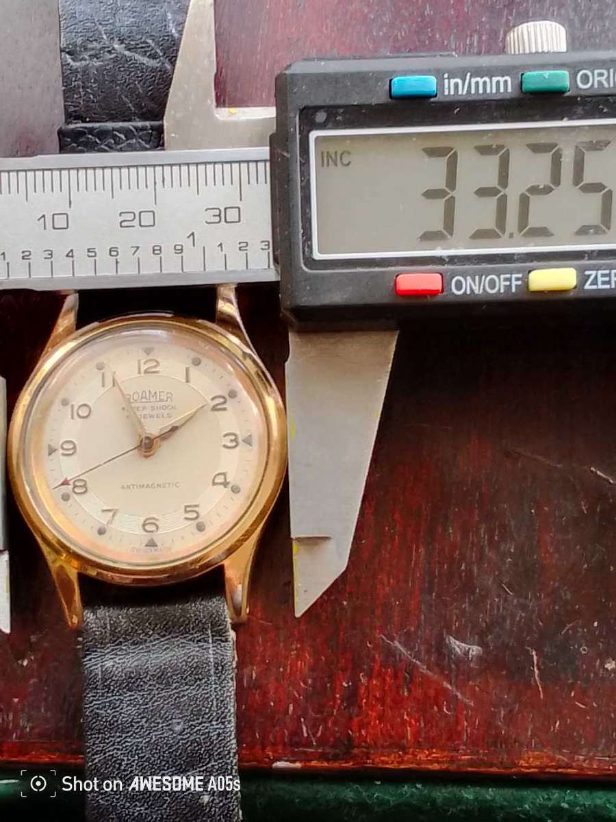 Roamer Brevetè manual