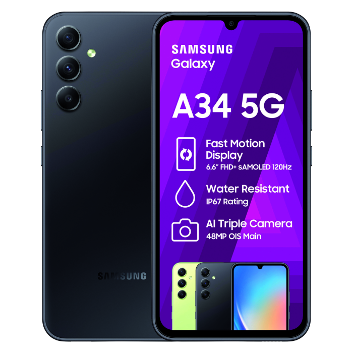 Samsung A34 5G dual sim 128gb