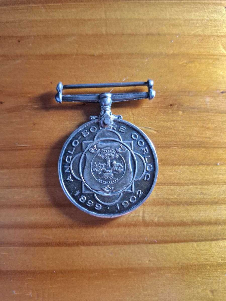 Anglo Boer War Medal