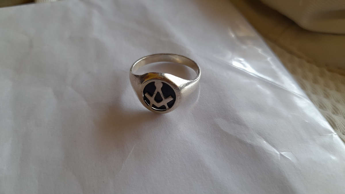Masonic ring