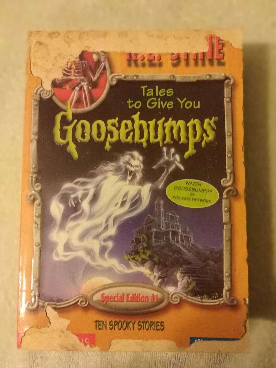 R. L. Stine Goosebumps Special Edition 1 ten spooky stories