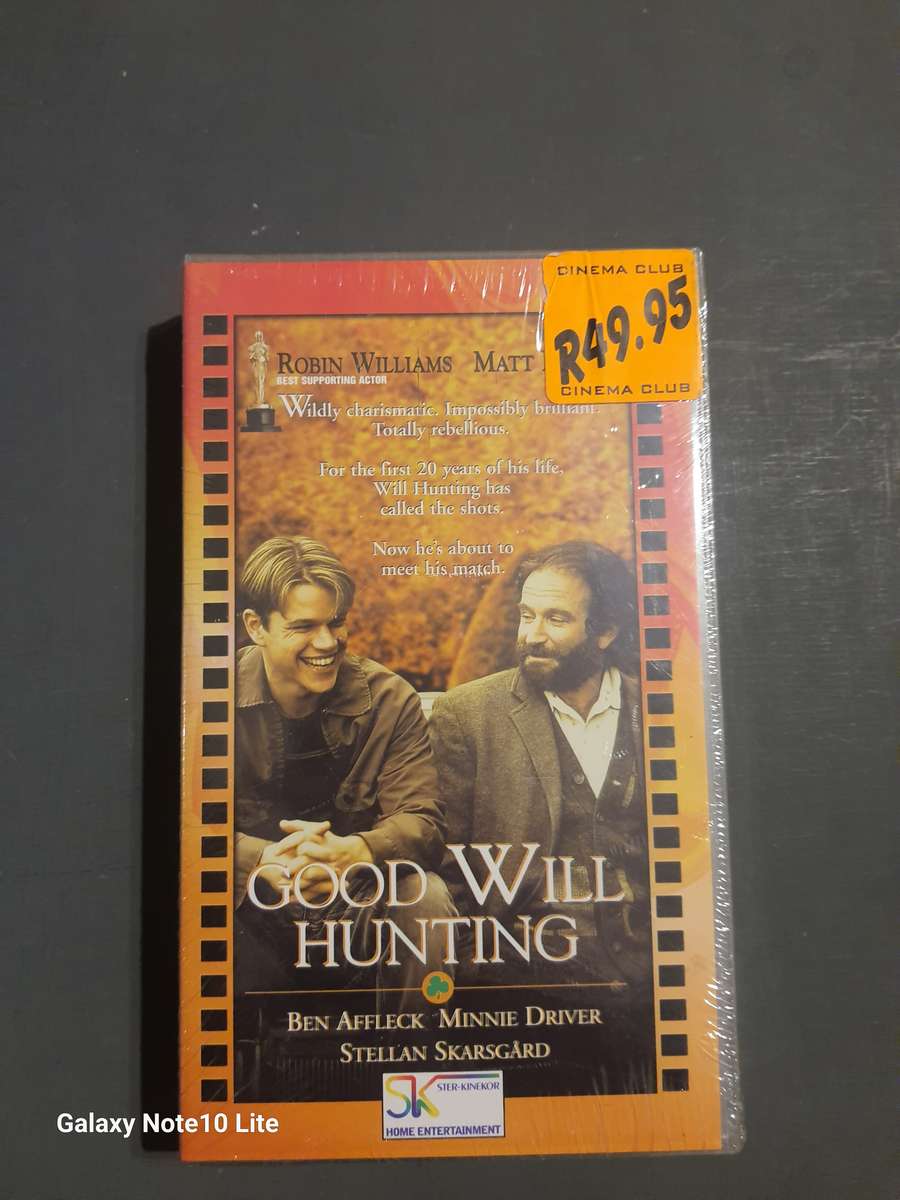 Good Will Hunting (VHS, Sealed)