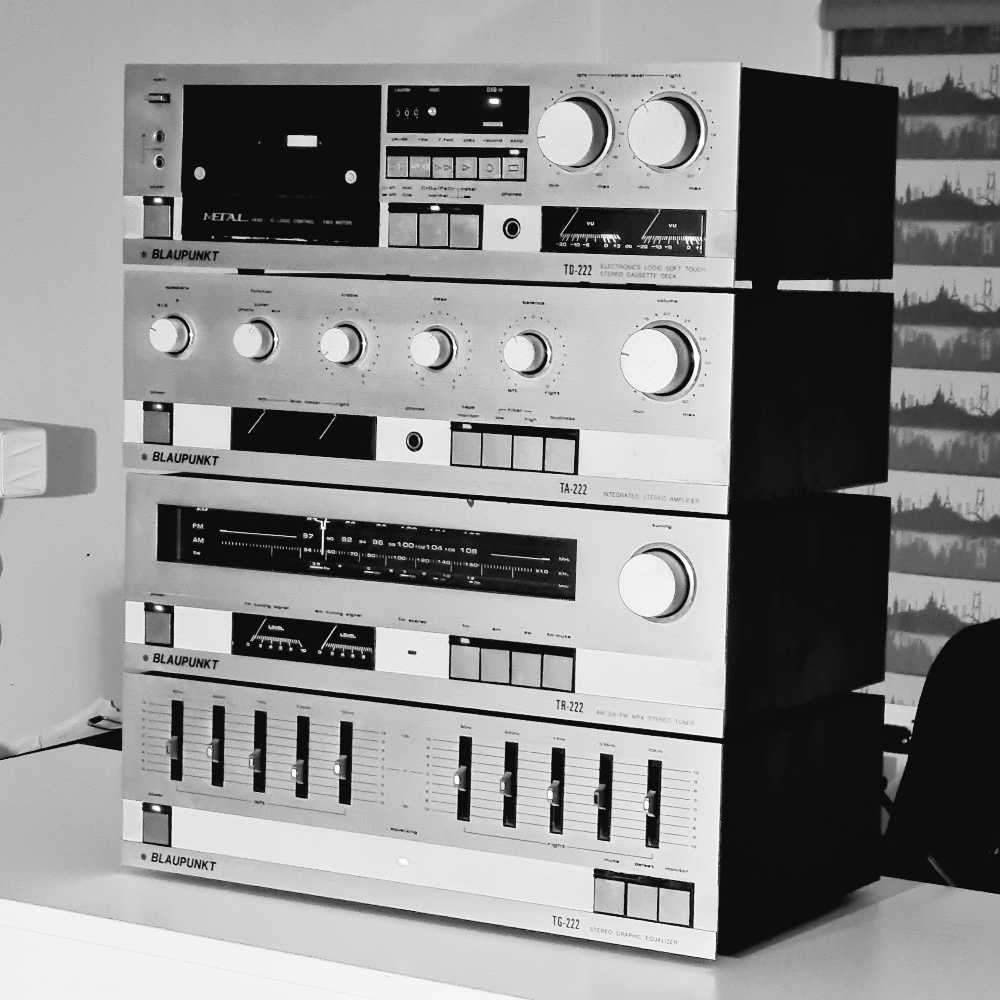 Vintage Blaupunkt Components HIFI