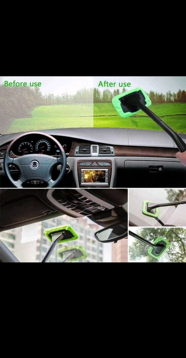 Car Window Cleaner Brush Kit Windshield Cleaning