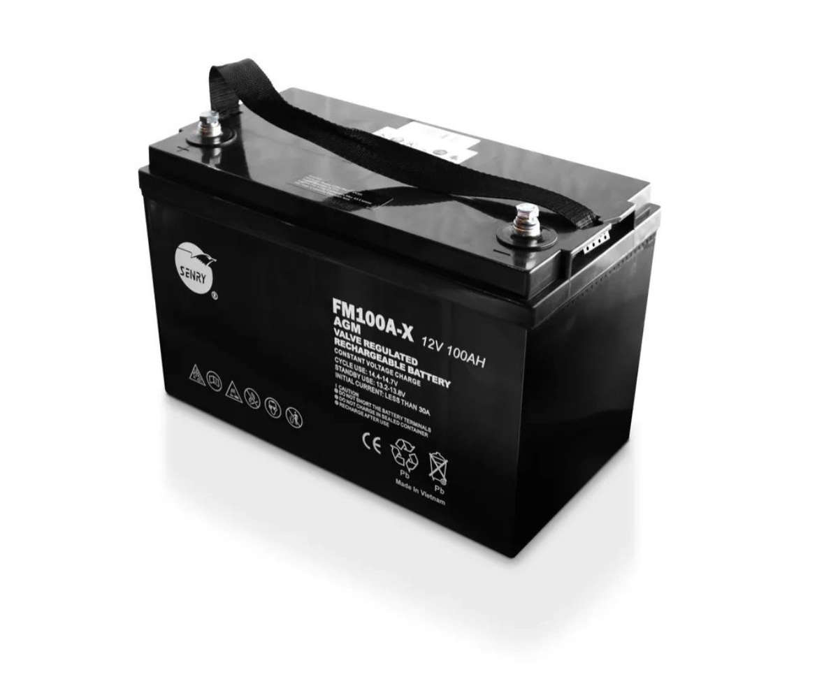 4X Senry 100Ah 12V - Deep Cycle AGM (NEW)