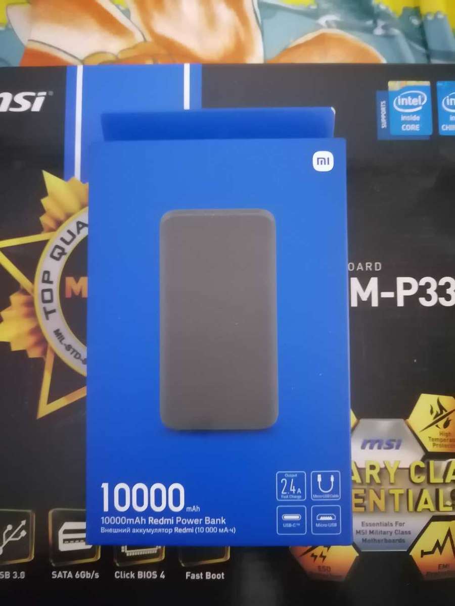 POWERBANK BRAND NEW HIGH QUALITY POWERBANK 10000mAh