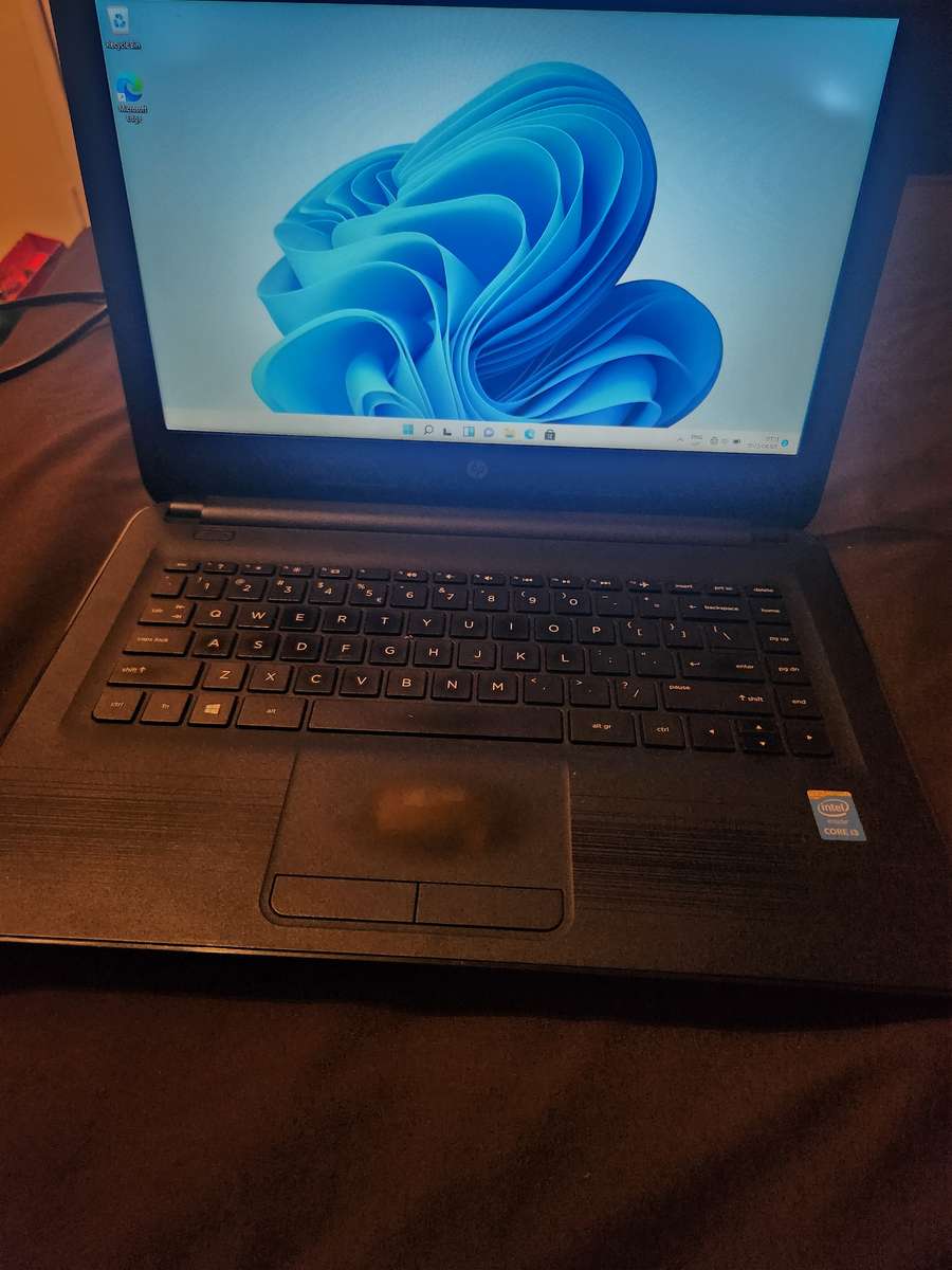 Hp 14" i3 Laptop