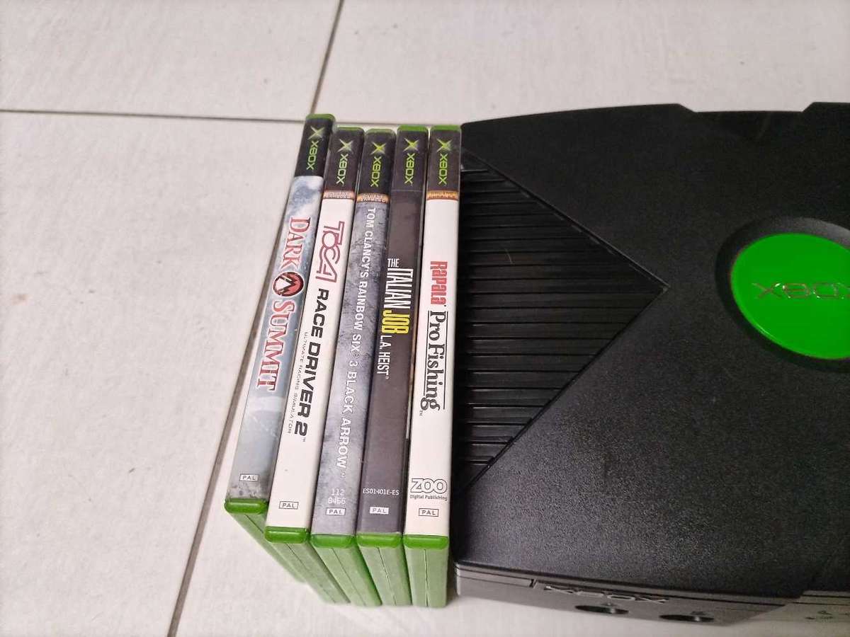 OG Xbox chipped