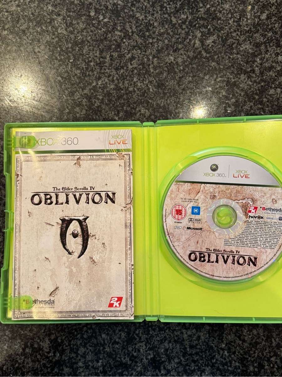 The Elder Scrolls IV Oblivion