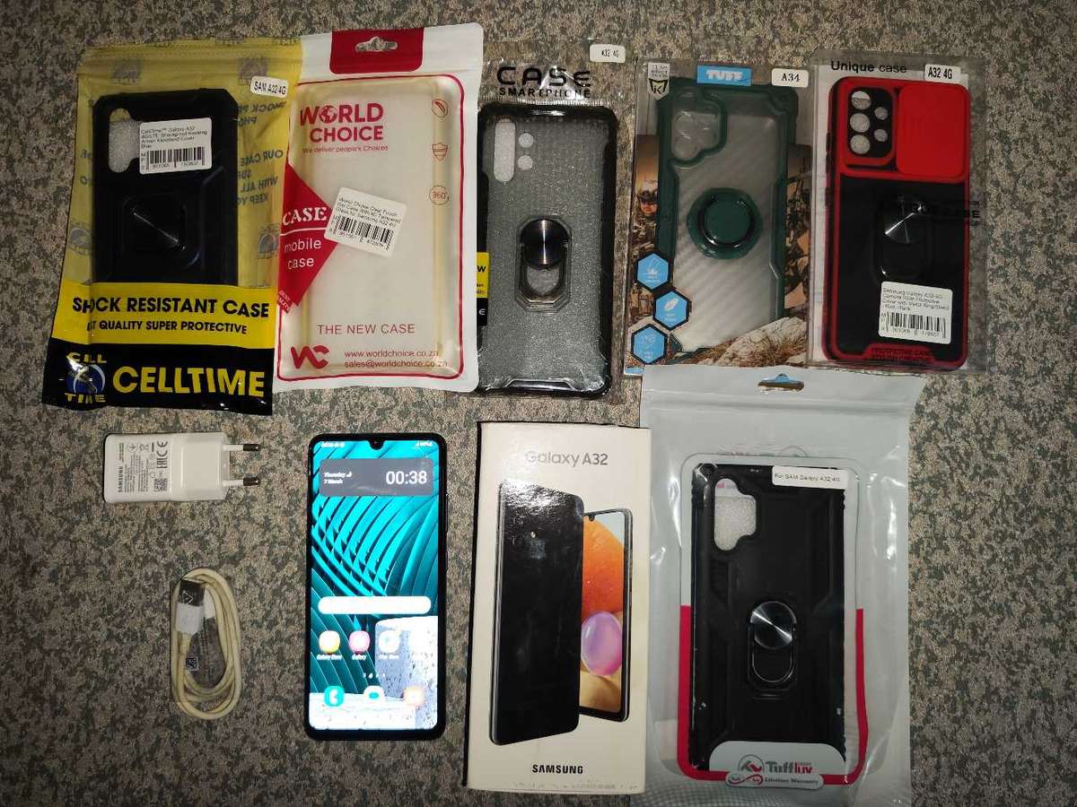 Samsung A32 4g mega bundle