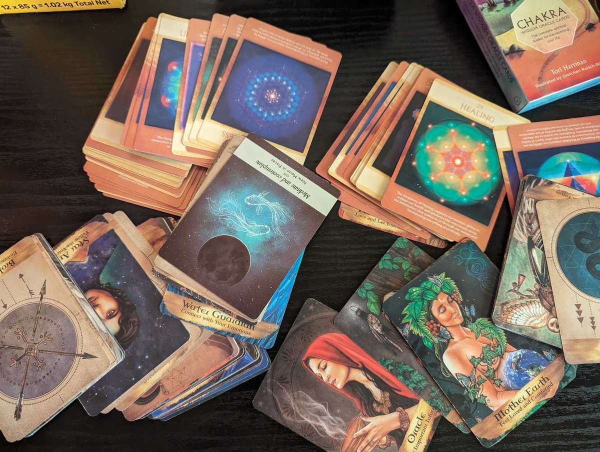 SALE!!! New pics added 15-20 Miniature version of popular Tarot decks