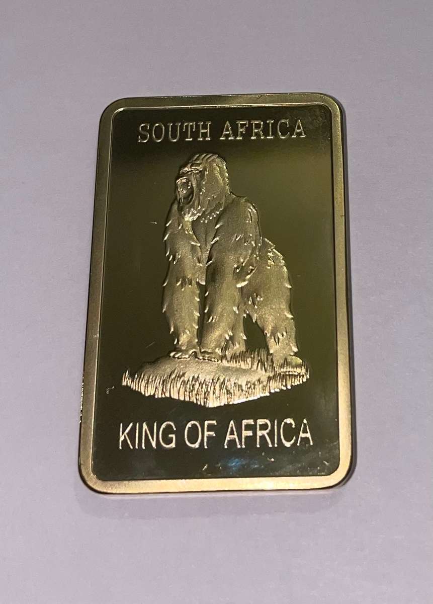 Fyngoud  100 Mils .999 Fine Gold Clad One Troyounce