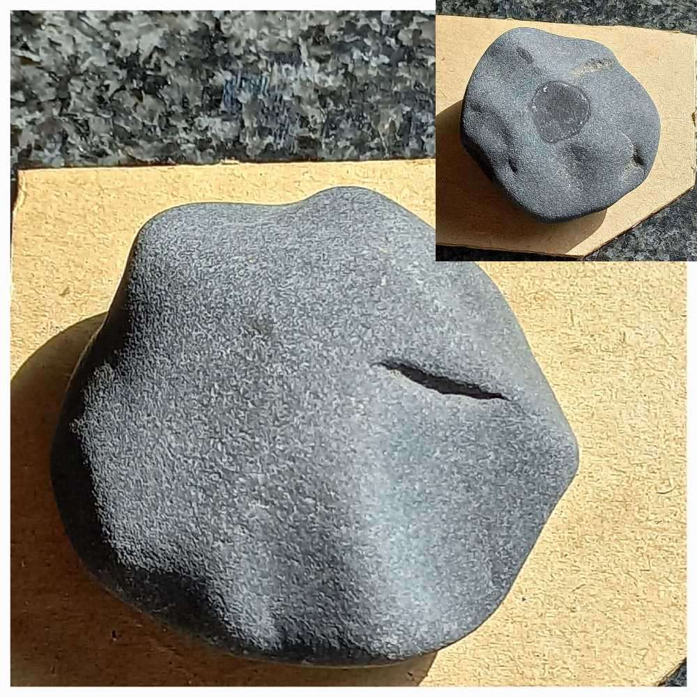 Tektite meteorite, Volcanic stones/beads, Fossils, Indian arrow point