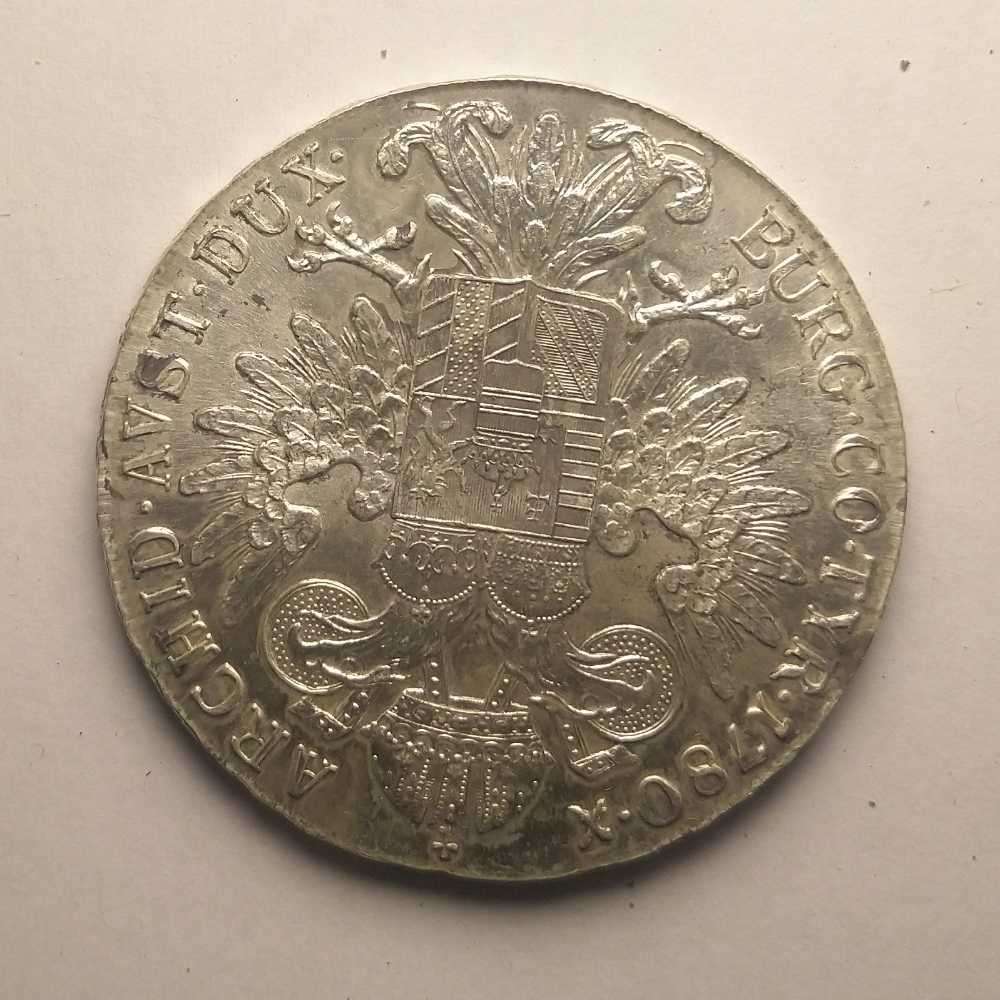 1780 Maria Theresa Thaler