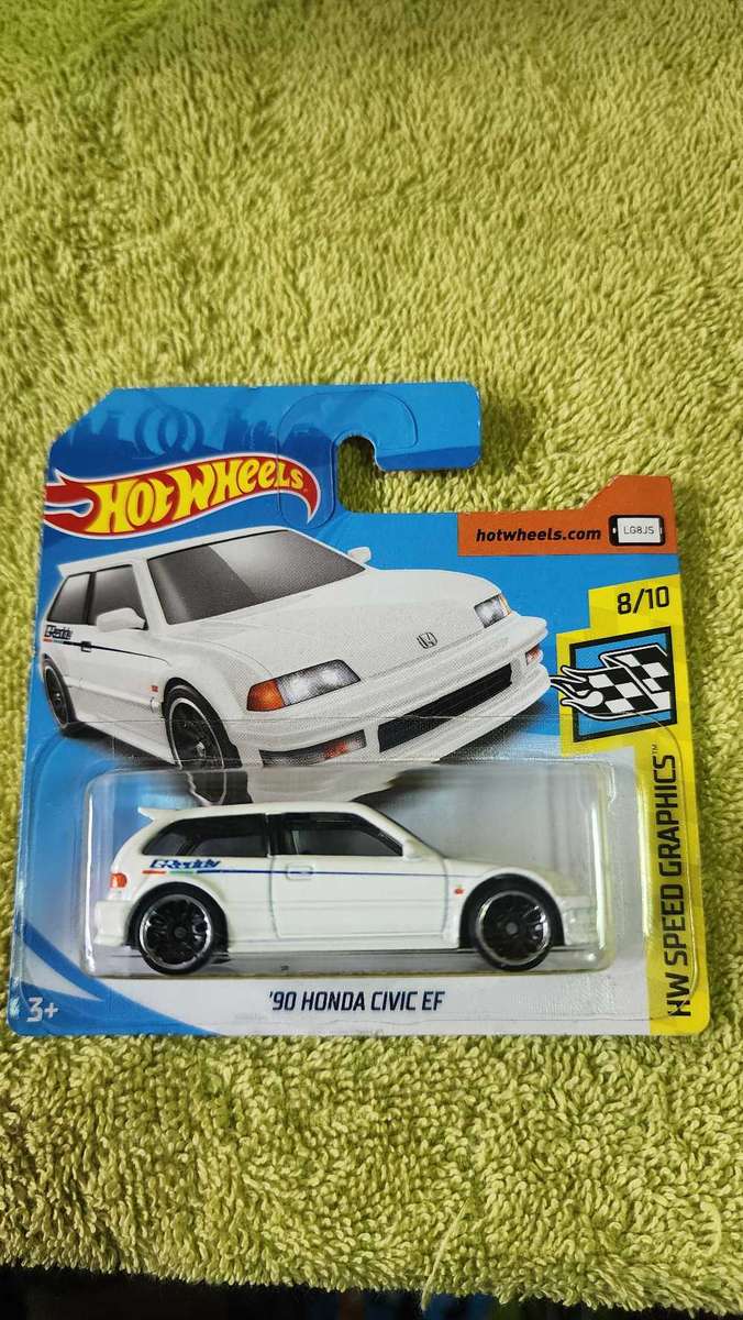 Hotwheels Honda Civic EF