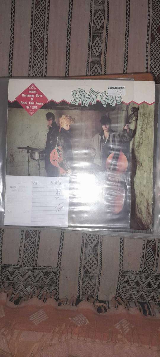 15 pop  vinyl lps from the 80s