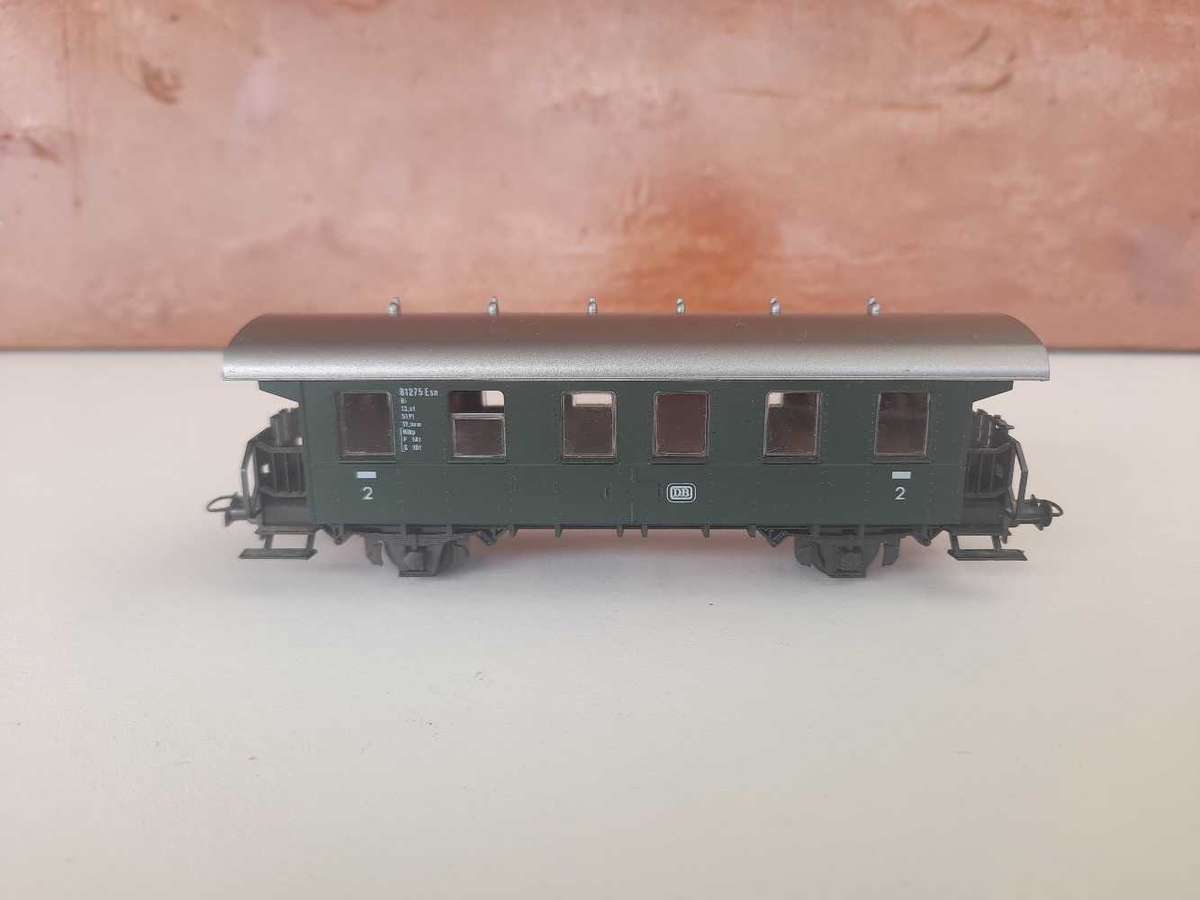 HO ROCO DB 2nd Class Passenger Coach