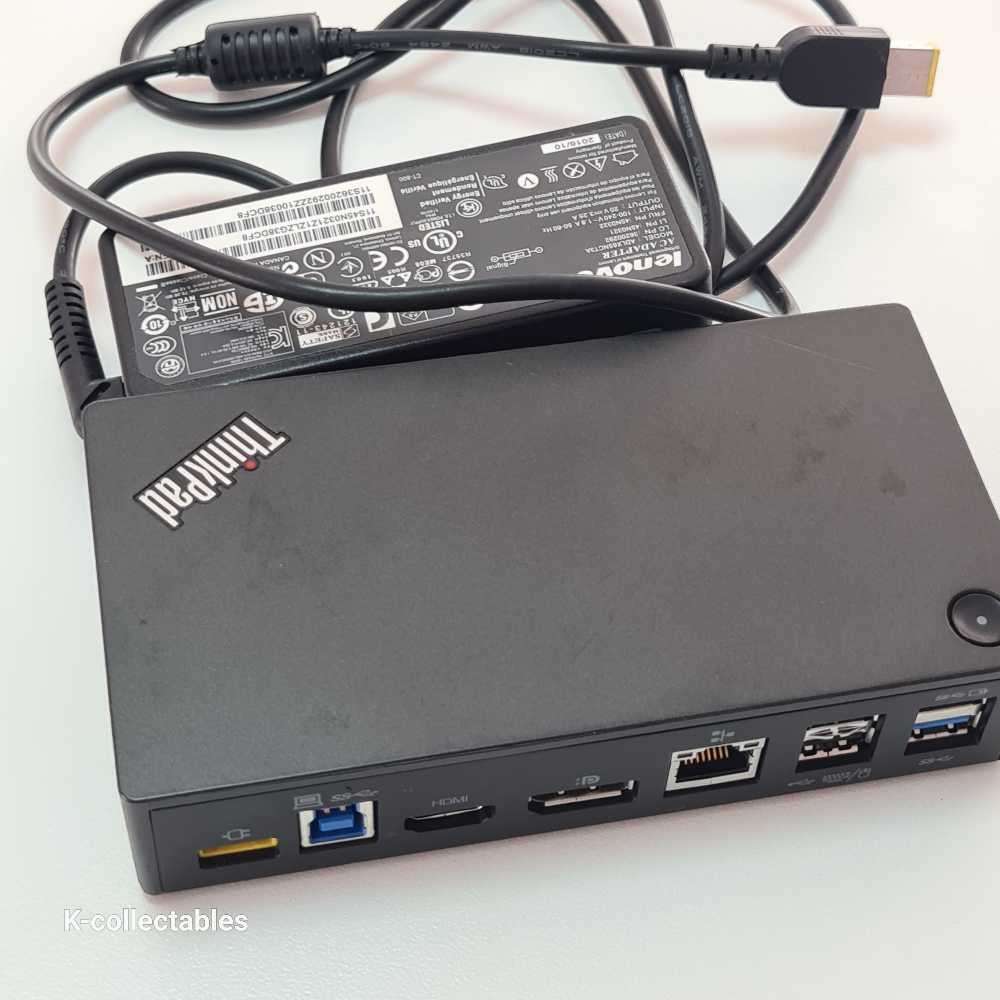Lenovo ThinkPad Ultra displaylink 4K plug. Docking Station.