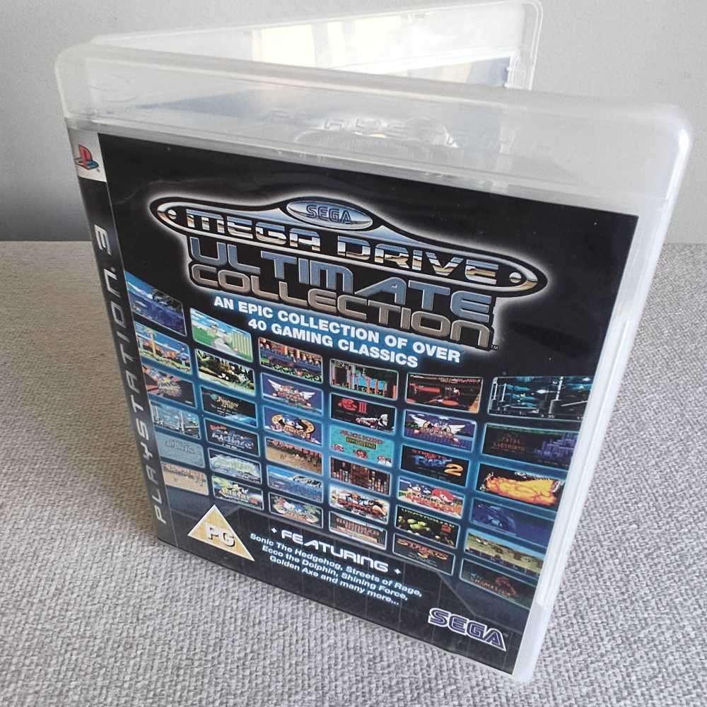 SEGA Mega Drive Ultimate Collection Ps3