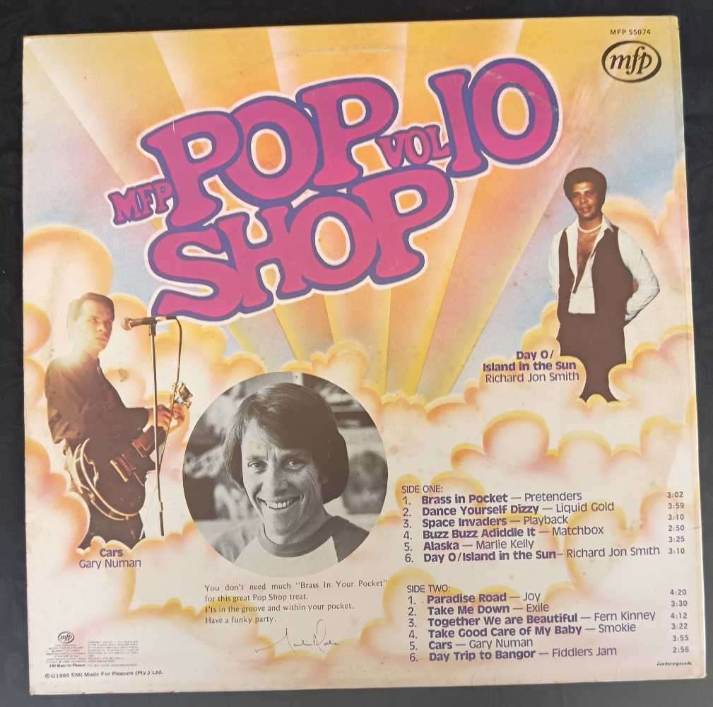 Pop Shop Vol 10
