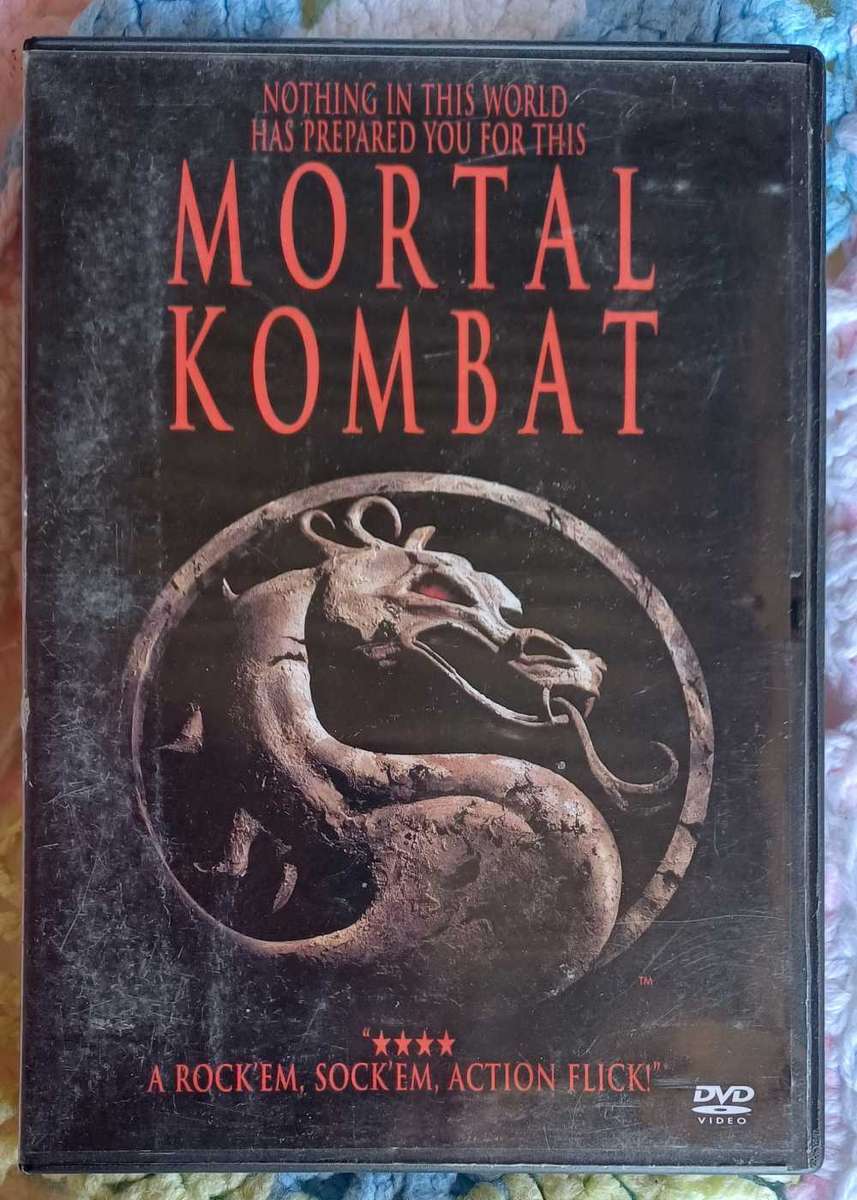 Mortal Kombat dvd
