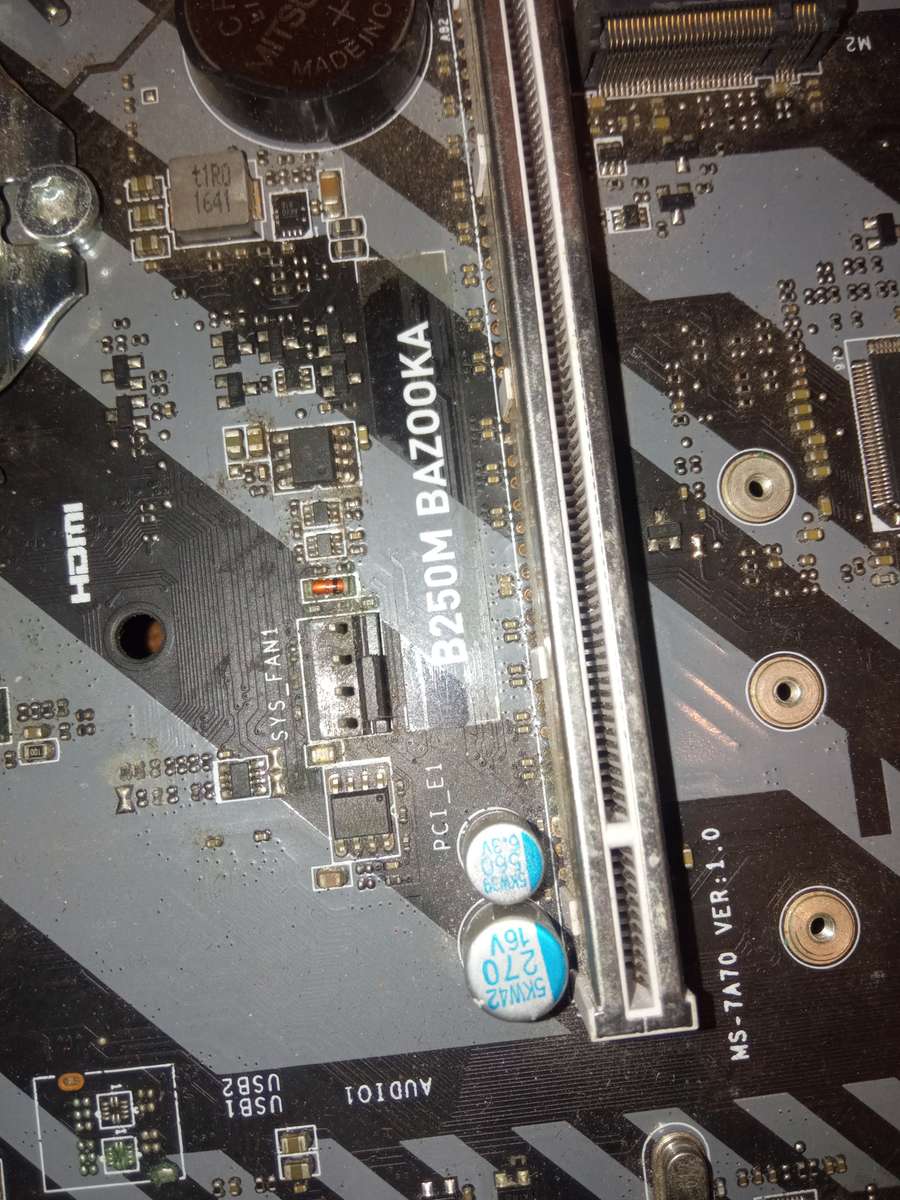 MSI MOTHERBOARD WITH CPU