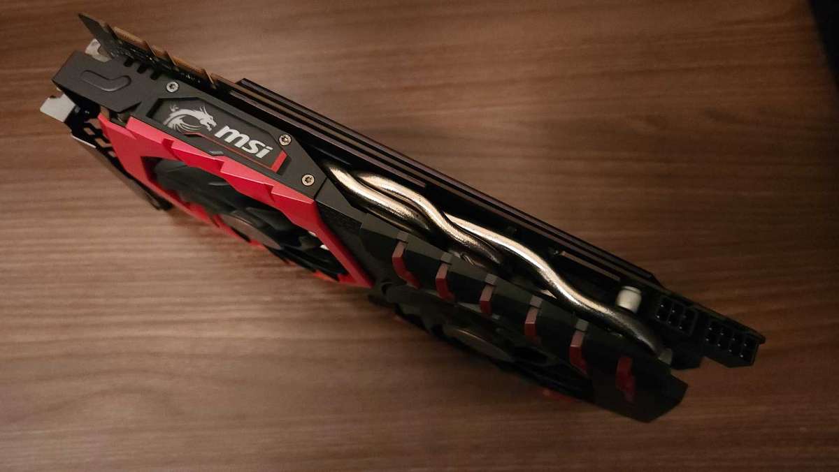 MSI GAMING X GTX 1070TI