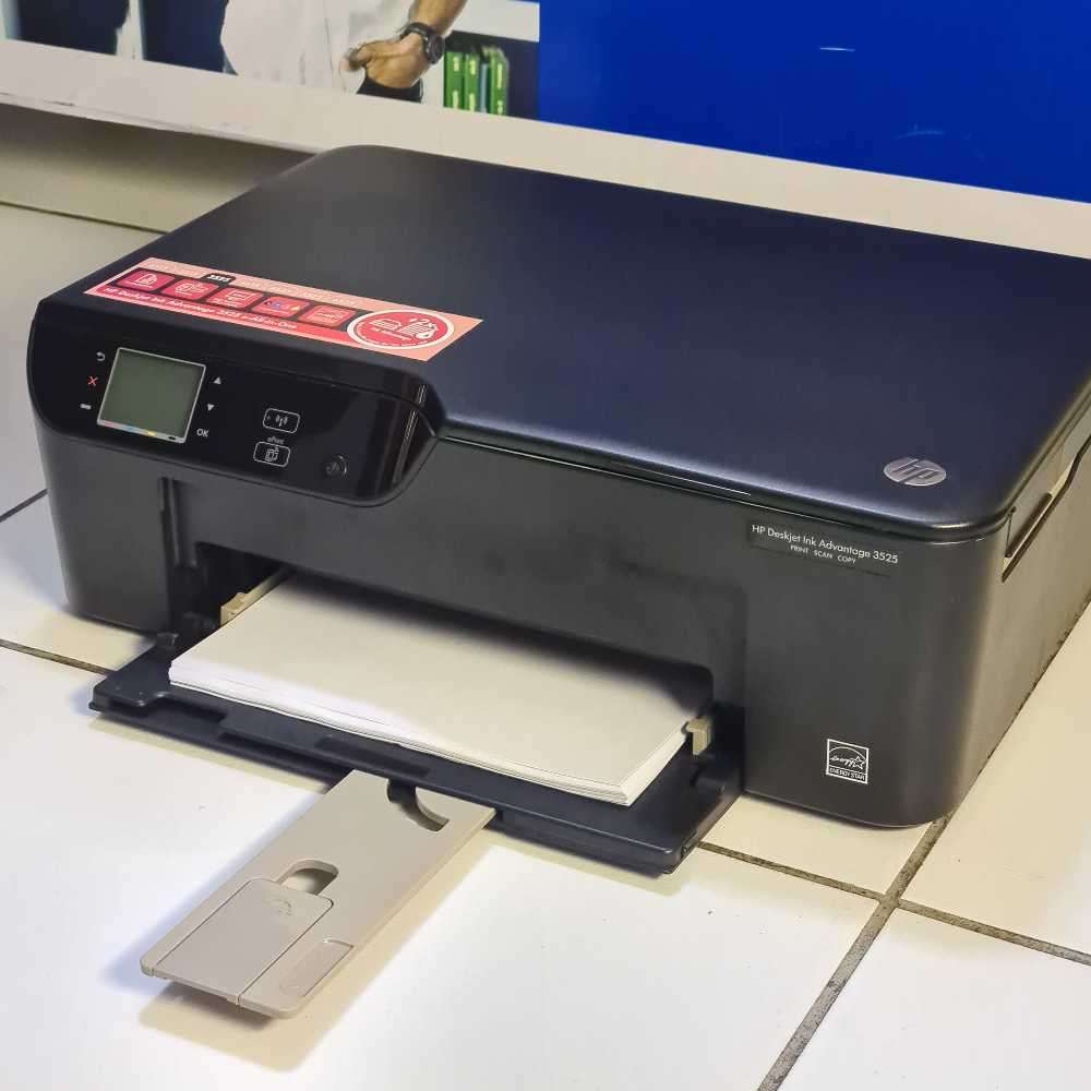 HP Deskjet ink advantage 3525 printer