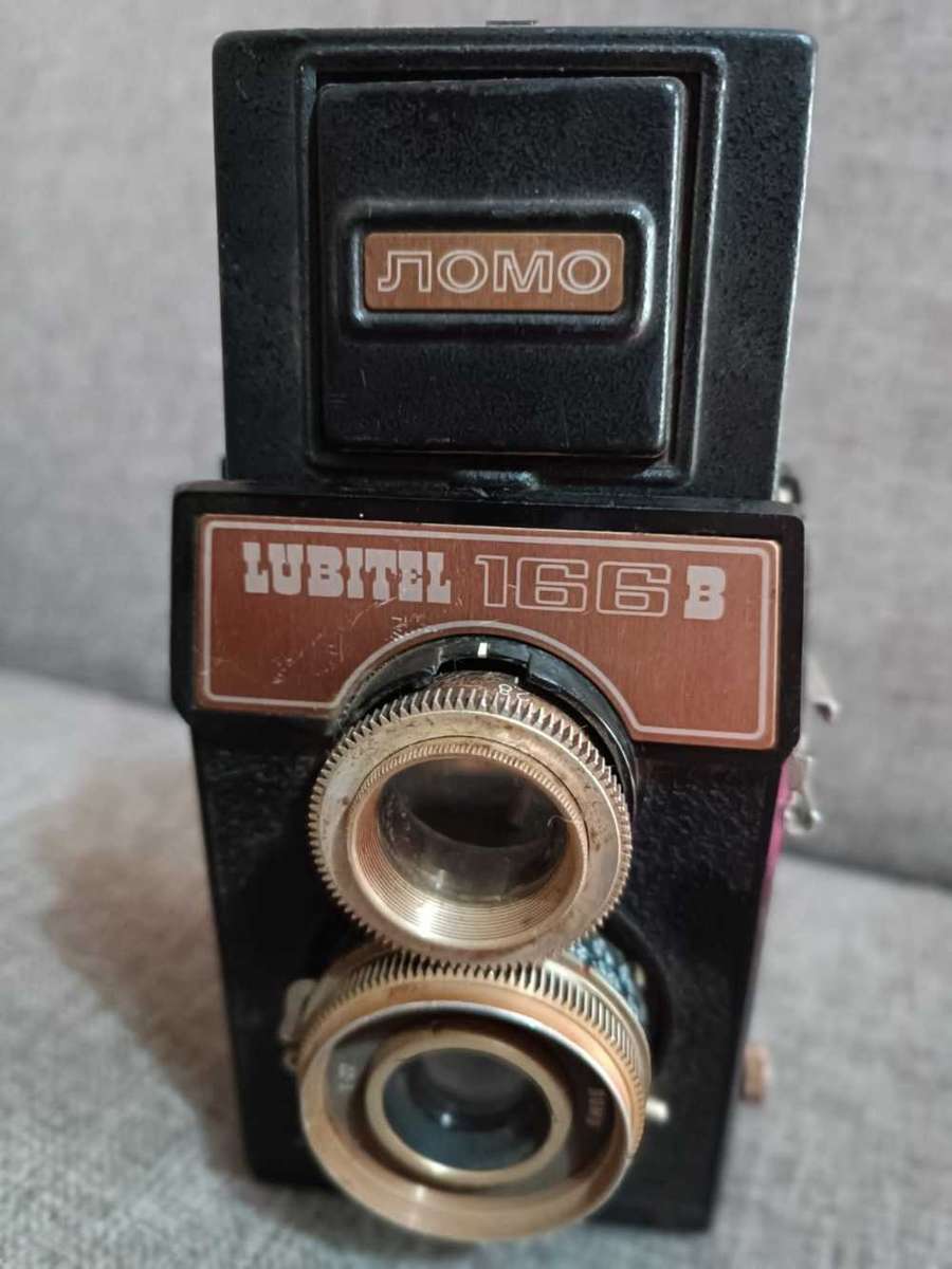 Lubitel 166 B Camera