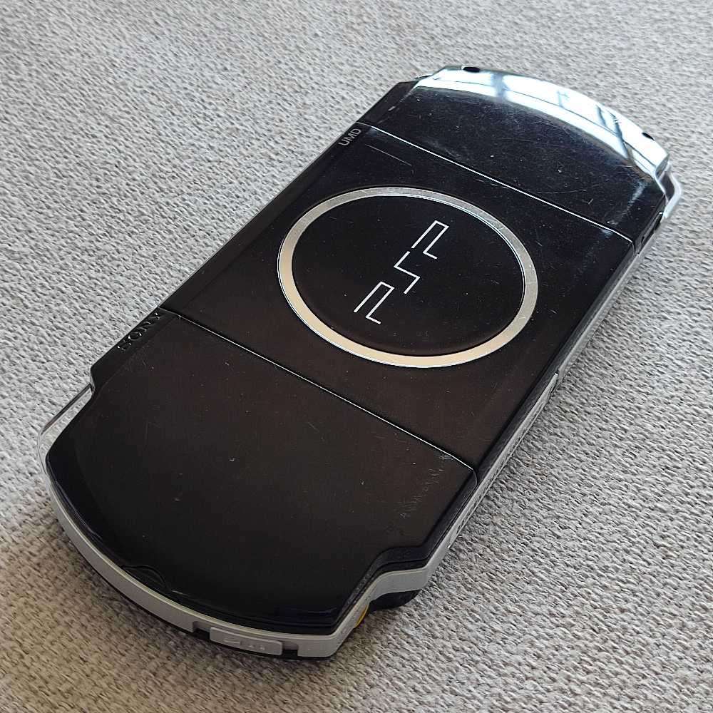 Sony psp console with games bundle