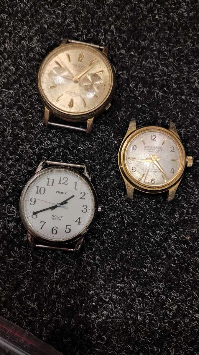 Vintage mechanical watch bundle