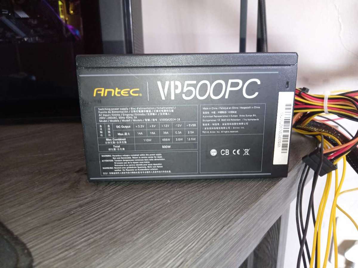Antec VP500PC 500W PSU