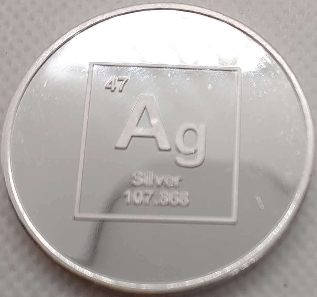 1oz .999Fine Silver coin