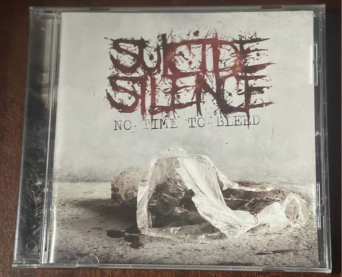 Suicide Silence - No Time To Bleed