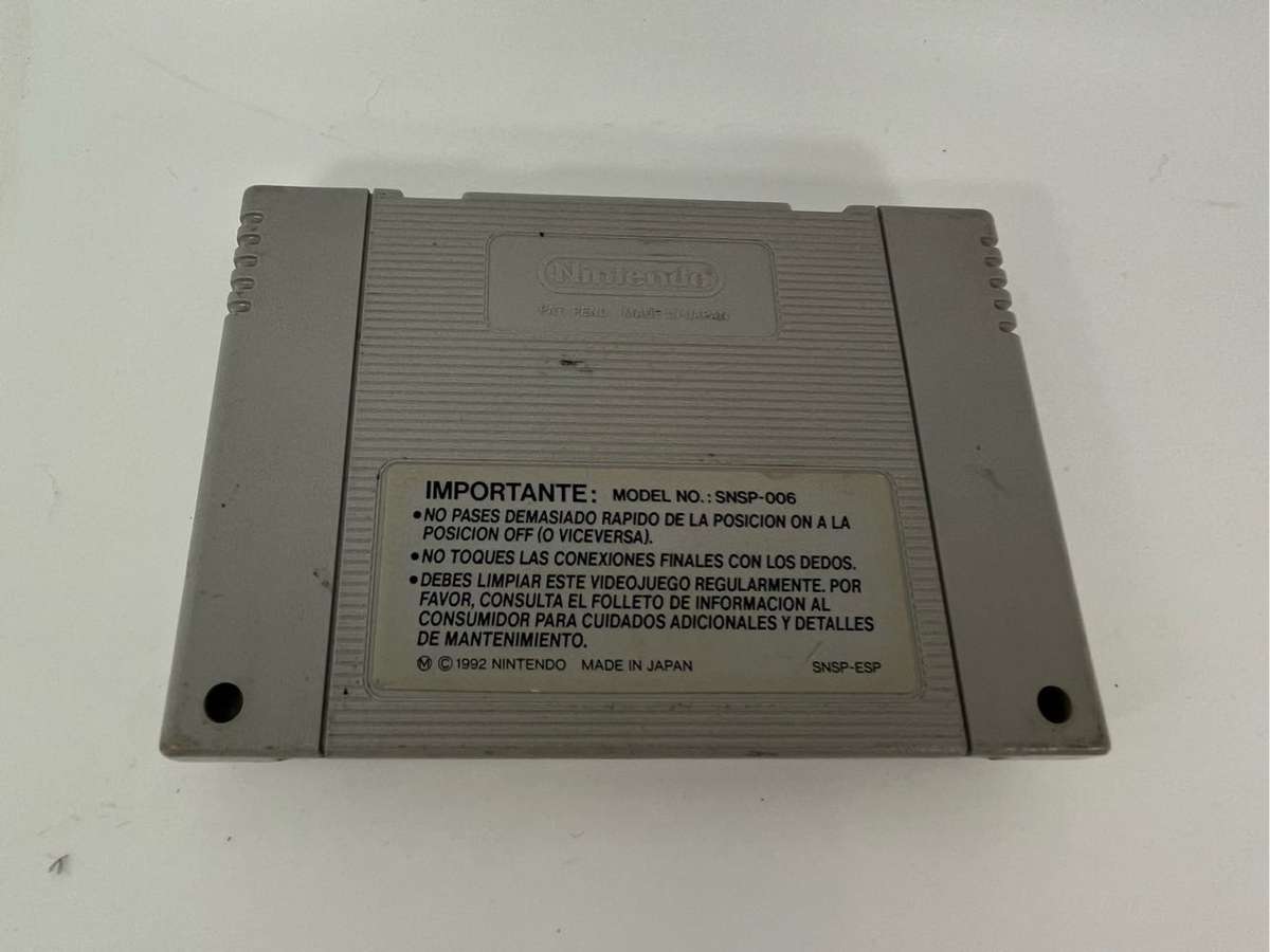 Super Streetfighter 2 Super Nintendo