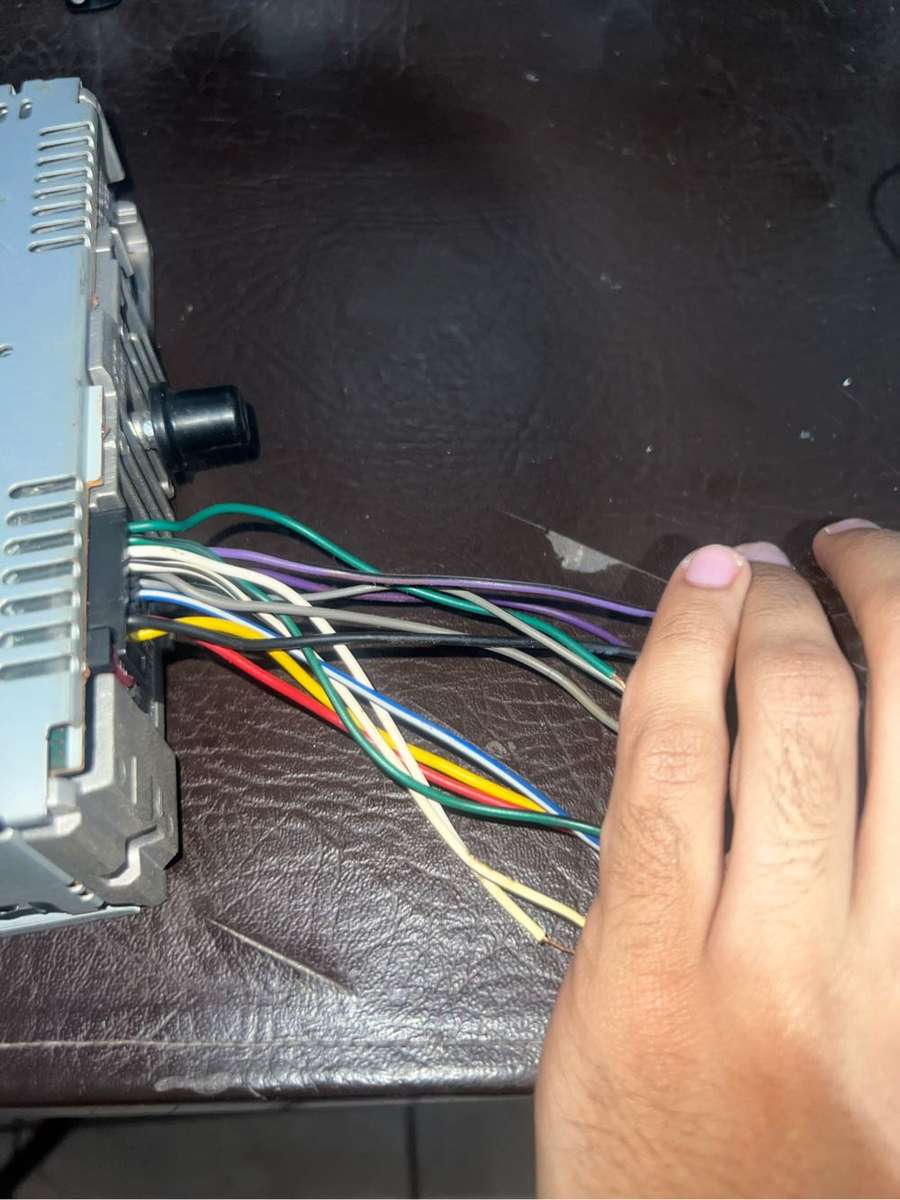 Sony CDX-G1150U radio