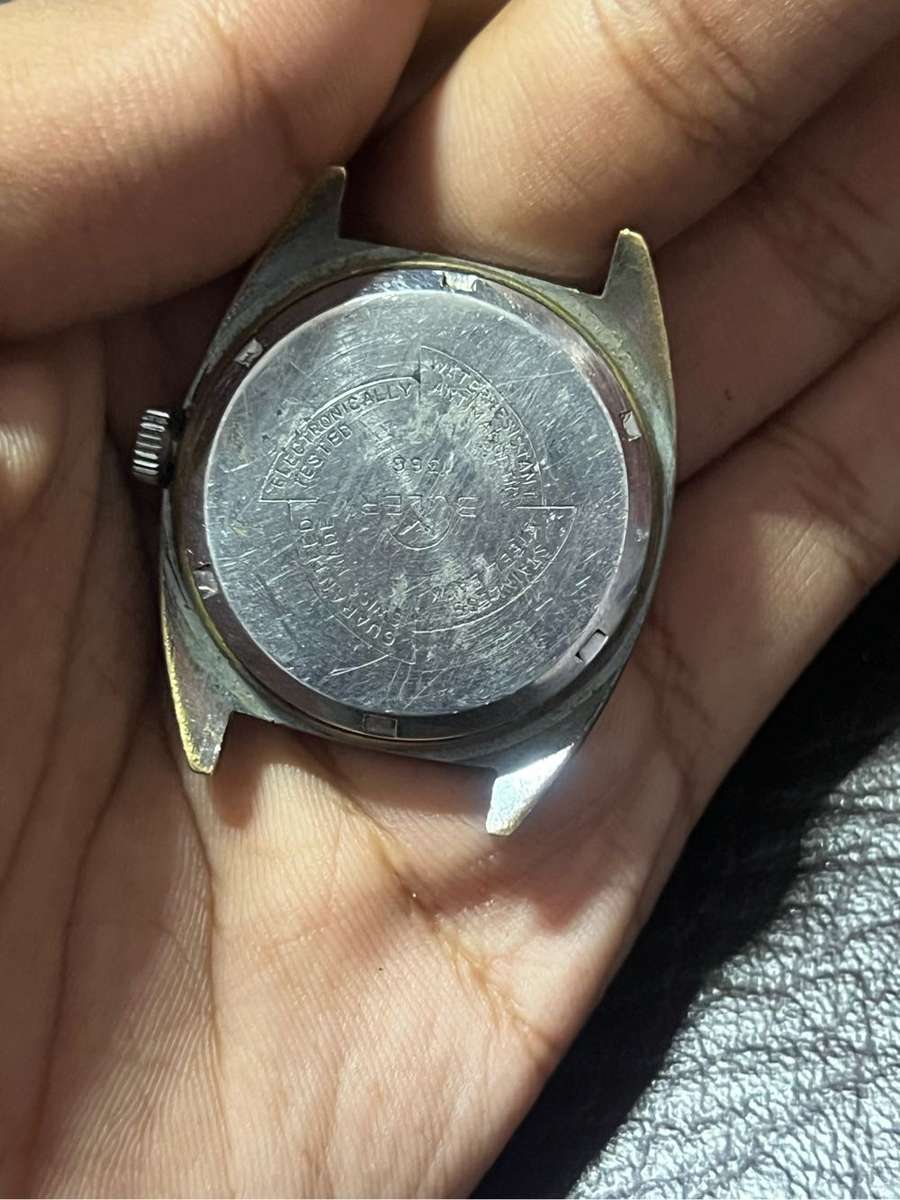 Vintage Buler calendar watch