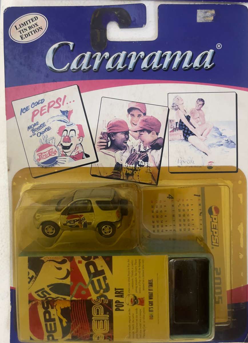 Cararama Pepsi
