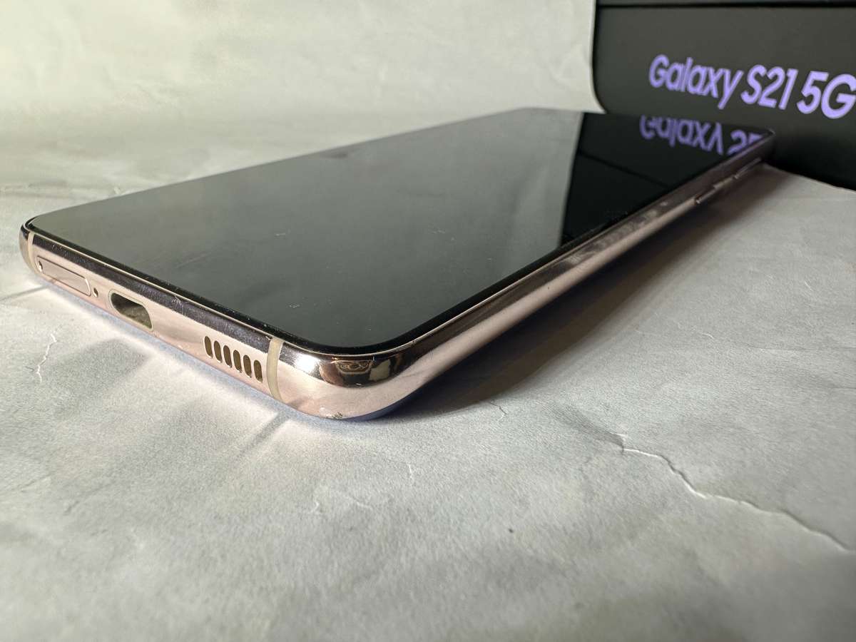 Samsung Galaxy S21 - Phantom Purple - 256GB