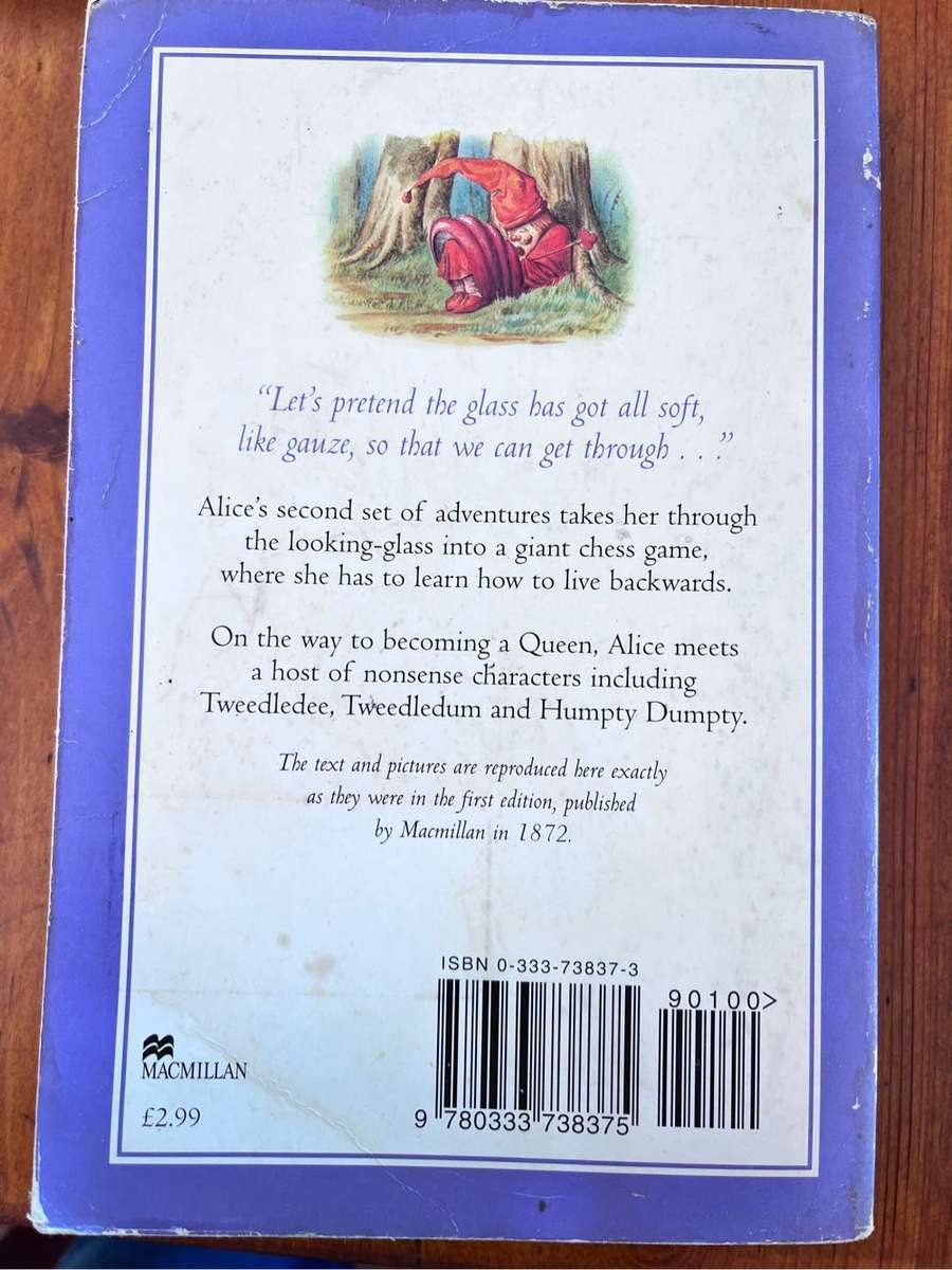 Through the looking-glass - Lewis Carroll (1998)