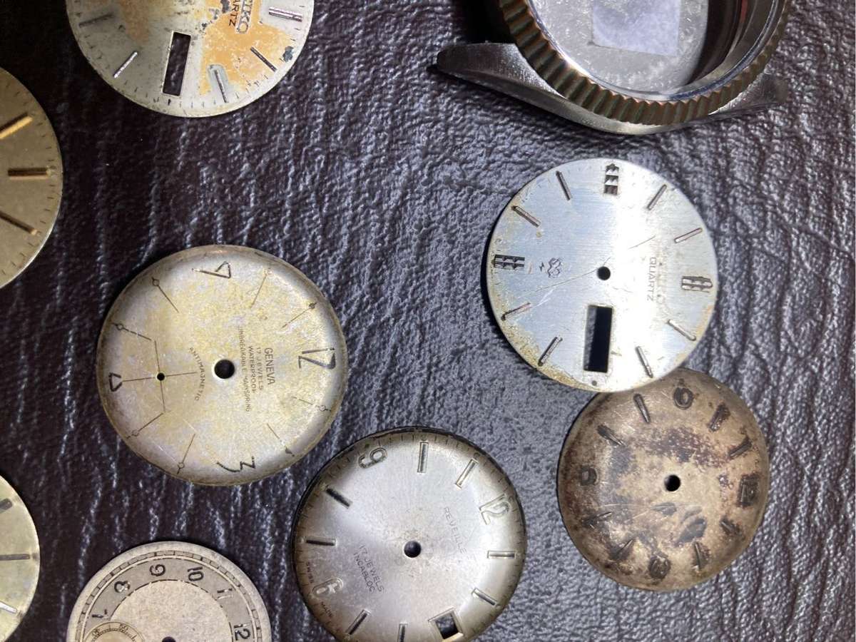 Random watch parts lot( citizen, seiko)