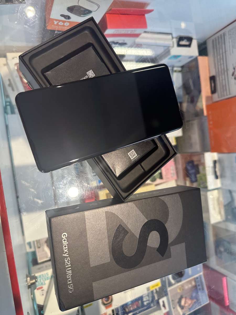 Samsung S21ultra 256gb Demo Dual sim