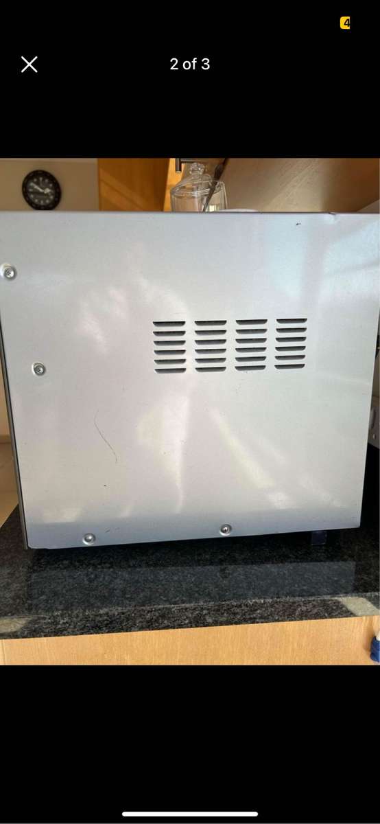 LG SOLARDOM MICROWAVE/OVEN