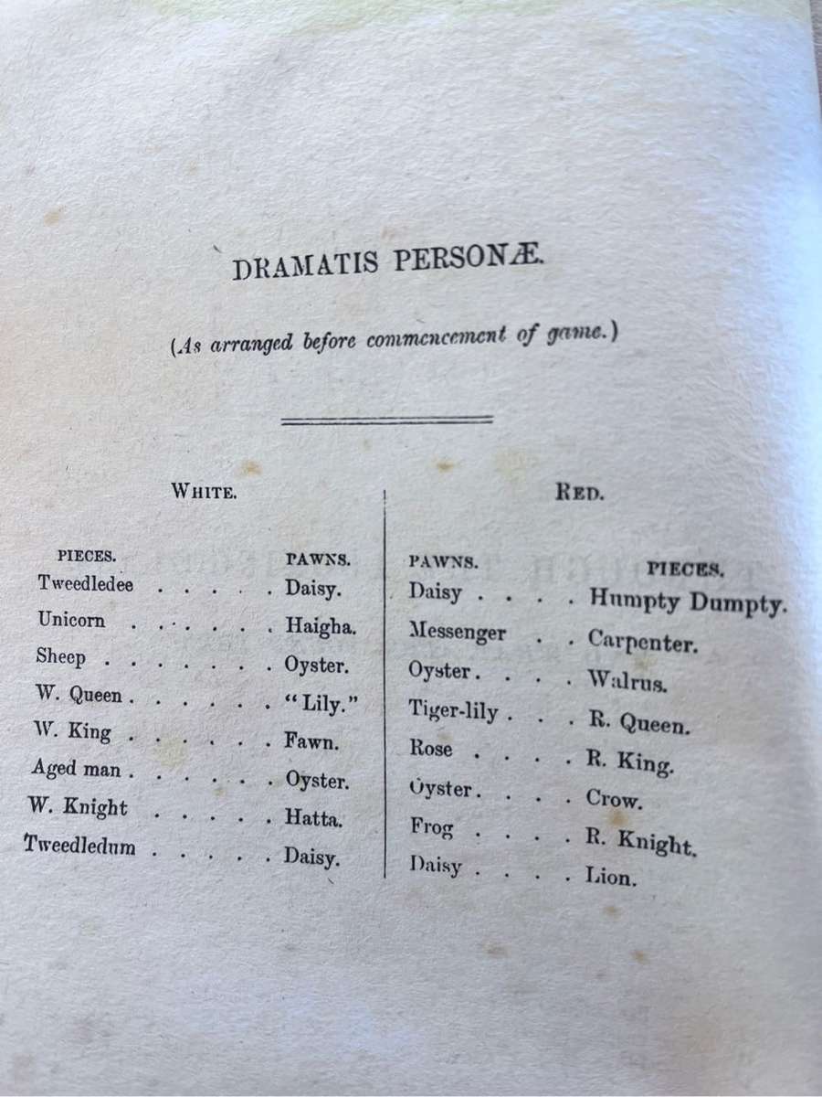Through the looking-glass - Lewis Carroll (1998)